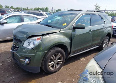 2015 Chevrolet Equinox 2Lt из США, поврежденный, VIN 2GNFLGEK5F6145014